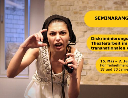 Seminarangebot: Diskriminierungskritische Theaterarbeit