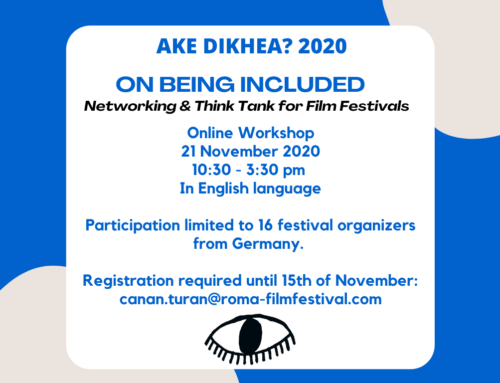 AKE DIKHEA Online-Workshop