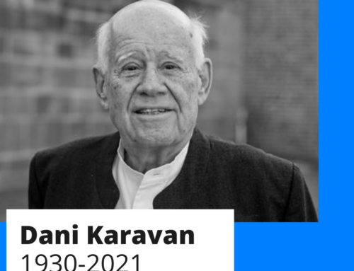 Der Schöpfer des Sinti-und-Roma-Denkmals Dani Karavan gestorben