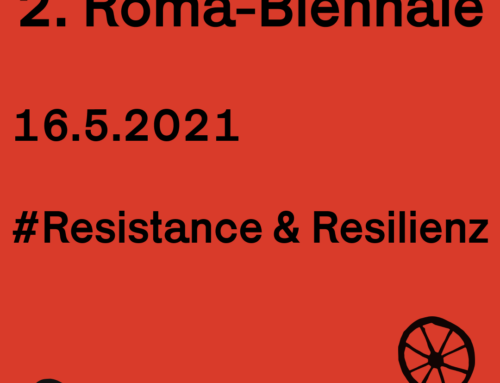 Die 2. Roma-Biennale WE ARE HERE! startet mit der 2. Phase #Widerstand & Resilienz
