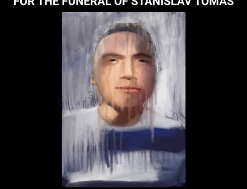 Dringender Spendenaufruf für die Beerdigung von Stanislav Tomáš