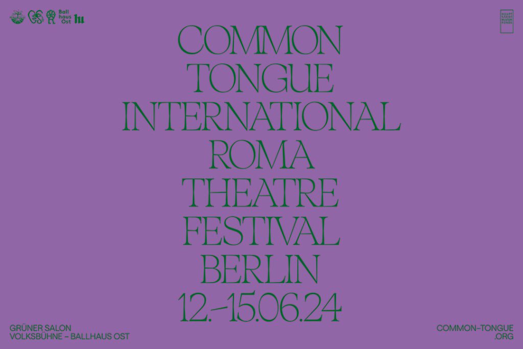COMMON TONGUE Internationales Roma-Theaterfestival