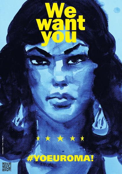 WE WANT YOU! Kampagne #YOEUROMA! startet