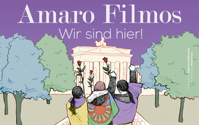 Amaro Filmos – Wir Sind Hier! Filmpremiere