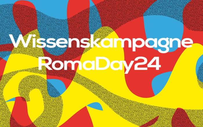 Wissenskampagne RomaDay 24