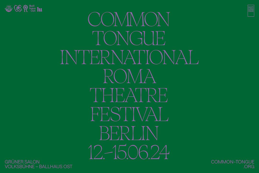 COMMON TONGUE Internationales Roma-Theaterfestival