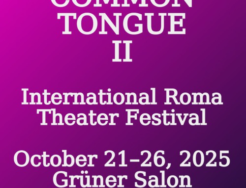 COMMON TONGUE II – SAVE THE DATE